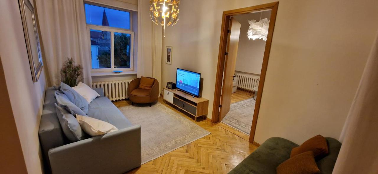 Tyzen39&38 Luxury Apartment Вилнюс Екстериор снимка