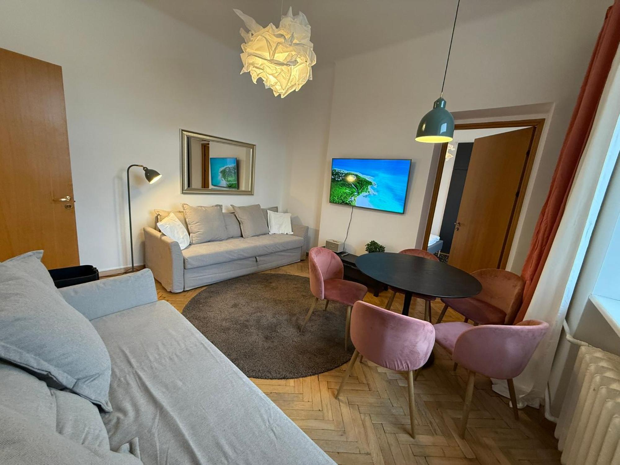 Tyzen39&38 Luxury Apartment Вилнюс Екстериор снимка