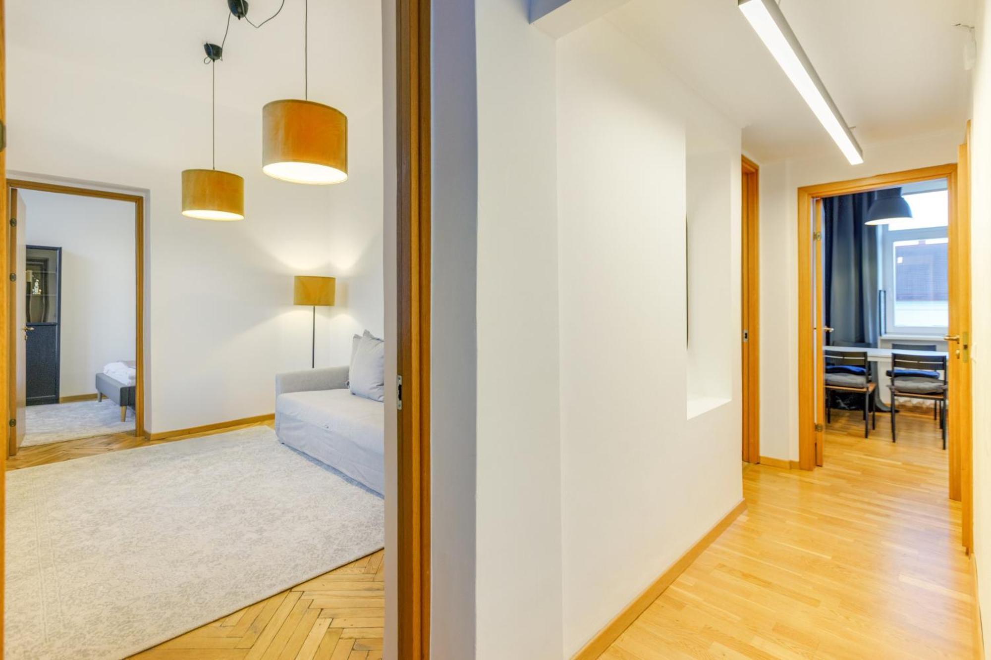 Tyzen39&38 Luxury Apartment Вилнюс Екстериор снимка