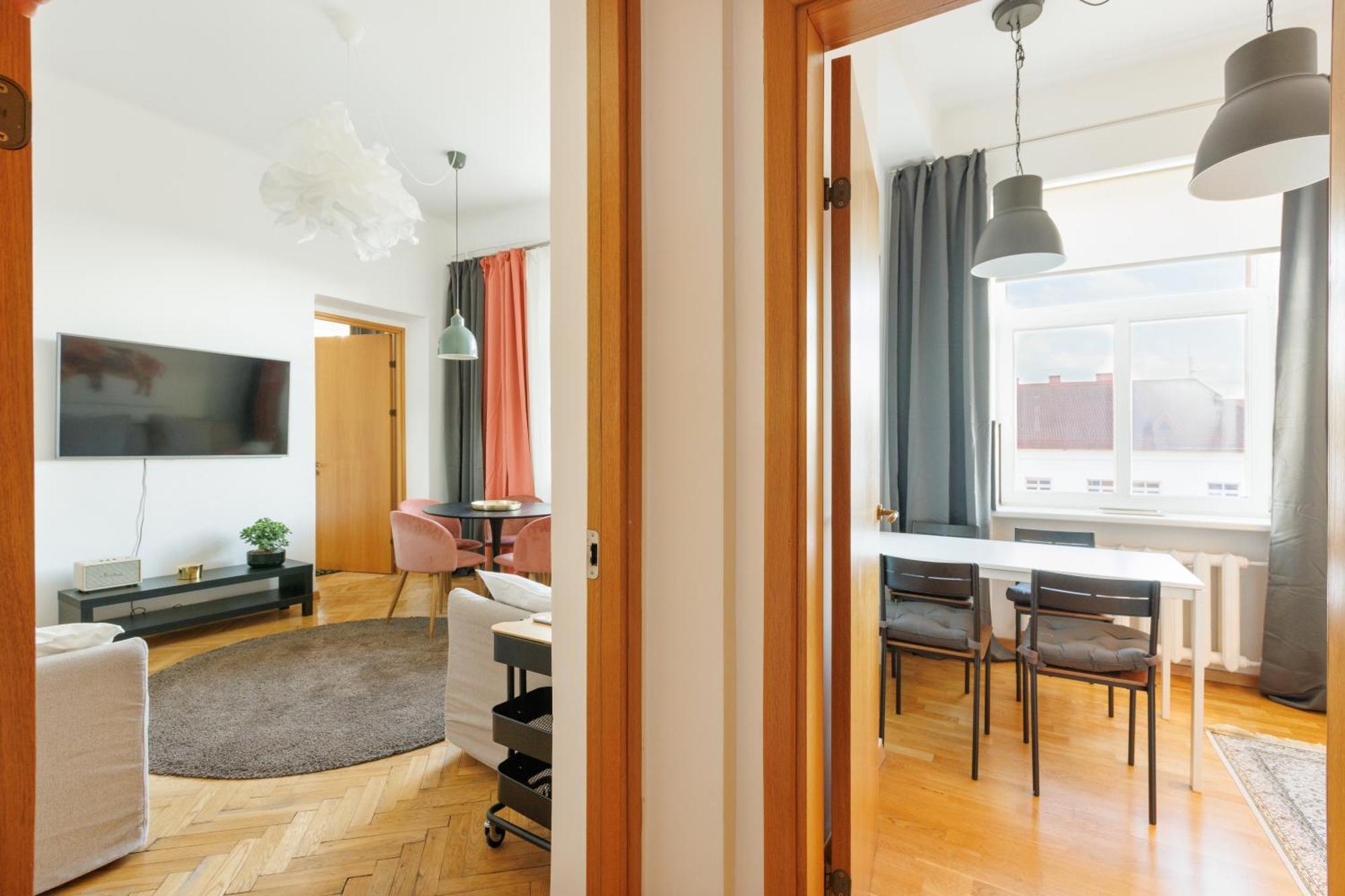 Tyzen39&38 Luxury Apartment Вилнюс Екстериор снимка