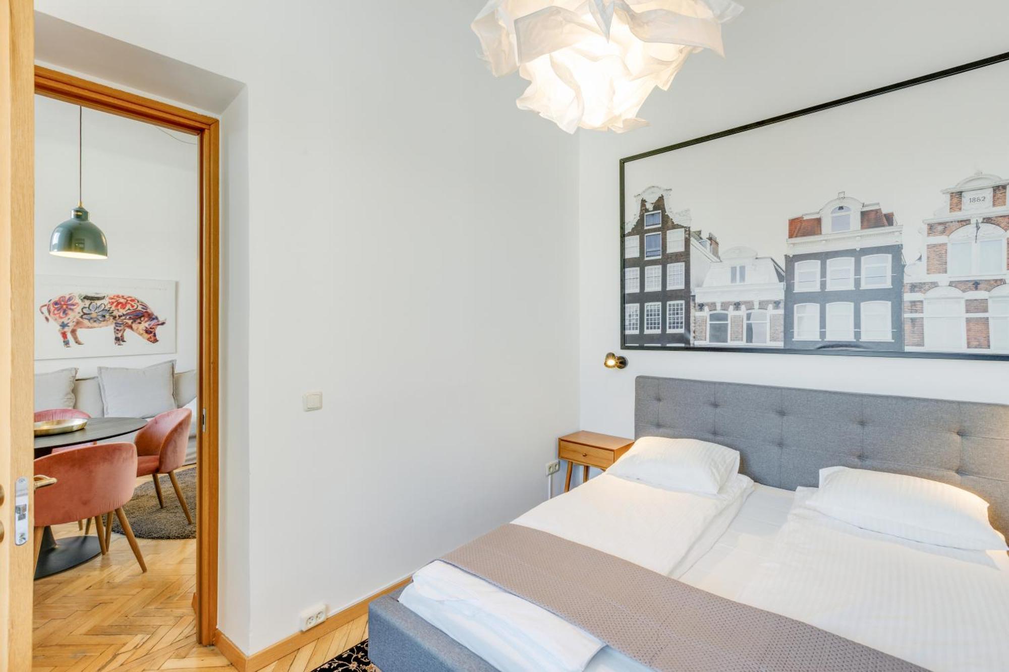 Tyzen39&38 Luxury Apartment Вилнюс Екстериор снимка